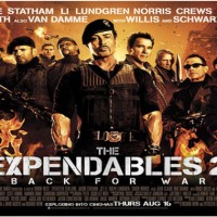 The Expendables 2 Review "What's the plan? Have a beer and a large popcorn" 
